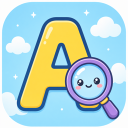アルファベットをさがせ